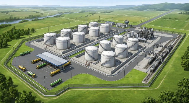 СЗЗ Нефтебаза