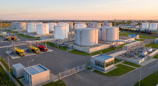 Инвентаризация + ПДВ (НДВ) Нефтебаза