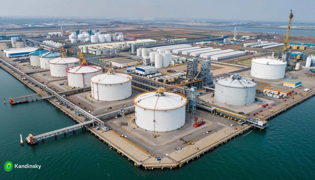 ПЛАРН Терминал по перегрузке нефтепродуктов 2024 г.