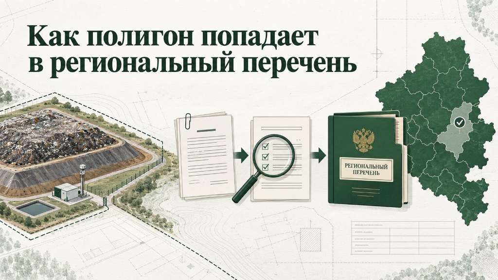 Полигон вне реестра: как попасть в региональный перечень по новым правилам