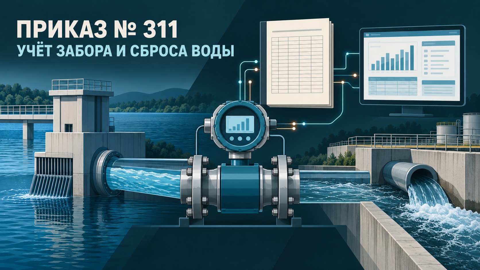 Воду теперь считают по-новому: что экологу нужно знать о Приказе № 311